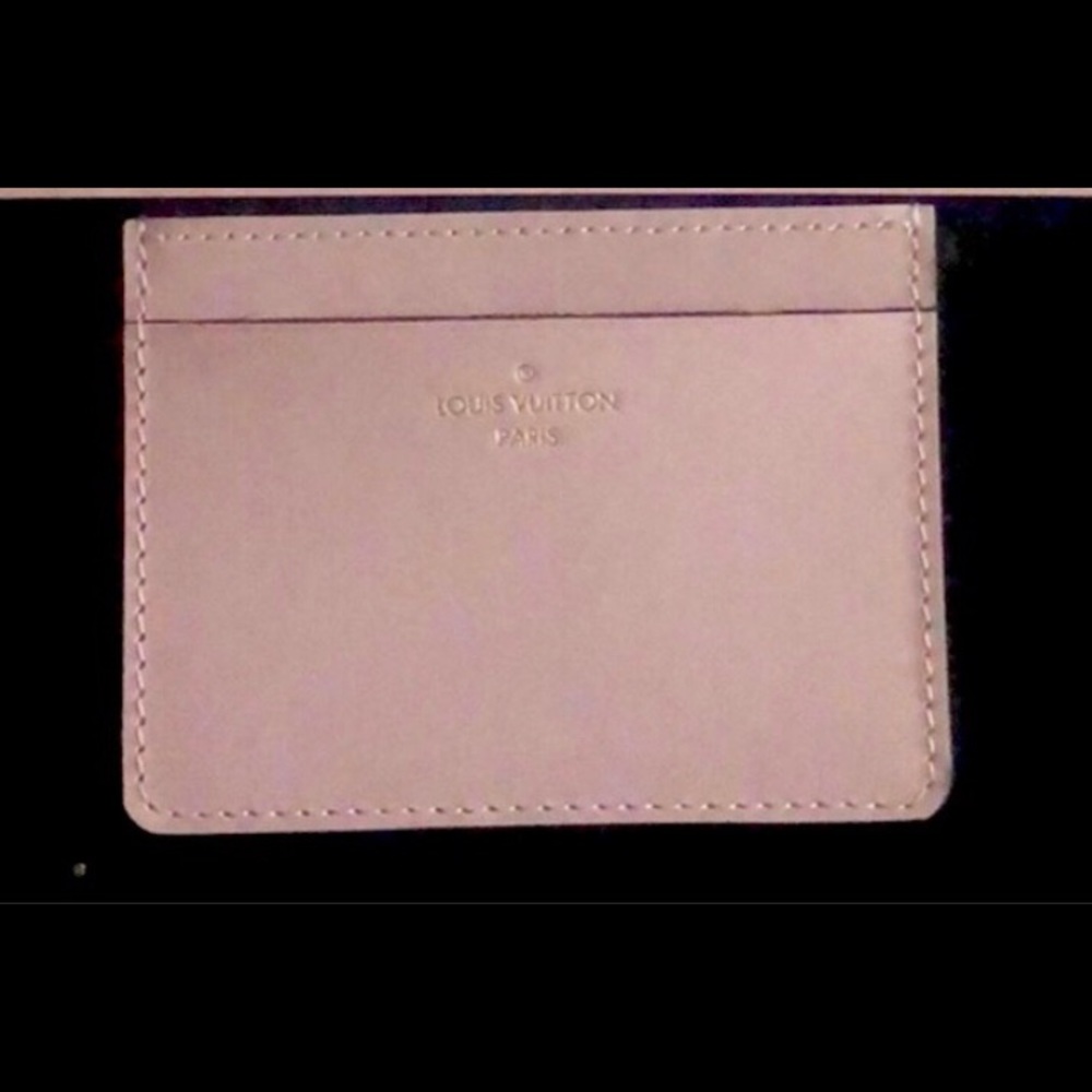 Louis Vuitton card holder